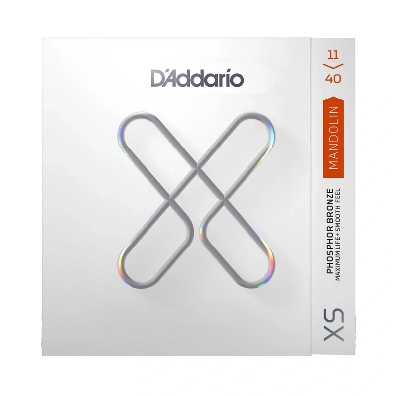 D'Addario XS Medium Phosphor Bronze Mandolin Strings