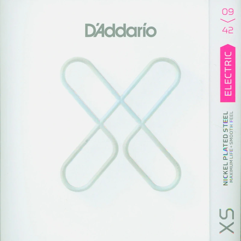 D'Addario XS Super Light Nickel Plated Electric Guitar Strings