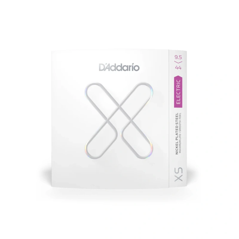 D'Addario XS Super Light Plus Nickel Plated Electric Guitar Strings