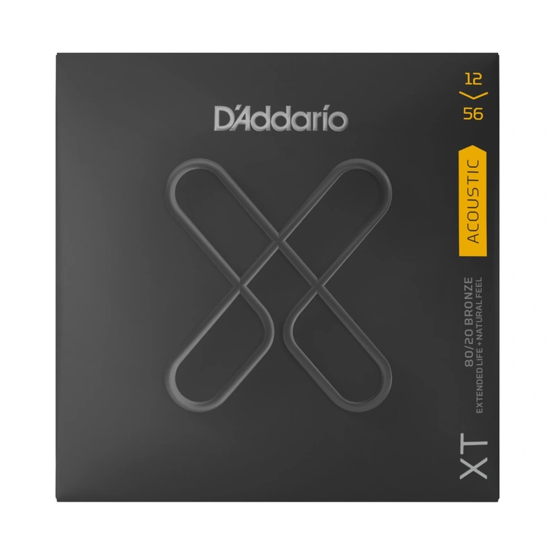 D'Addario XT 80/20 Bronze Light Top/Medium Bottom Gauge Acoustic Guitar Strings