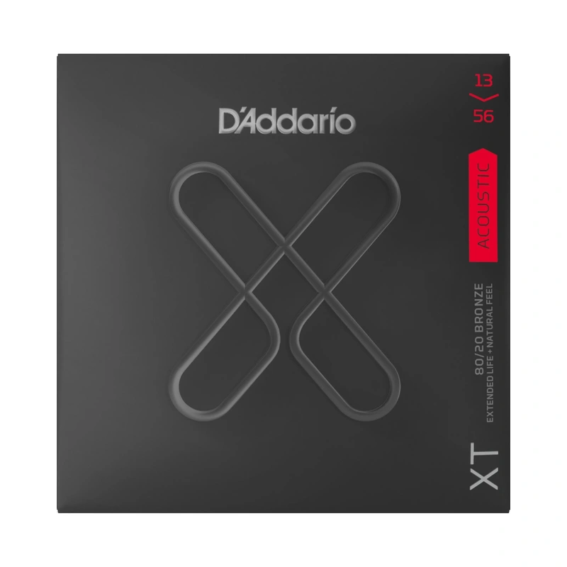 D'Addario XT 80/20 Bronze Medium Gauge Acoustic Guitar Strings