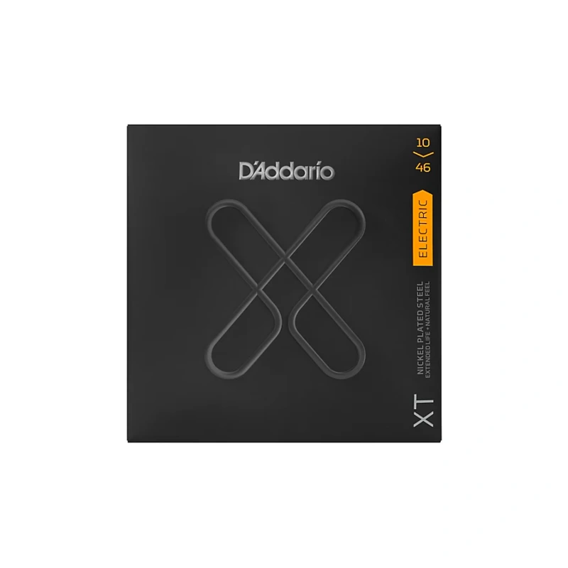 D'Addario XT Electric Guitar Coated Strings .010-.046 Custom