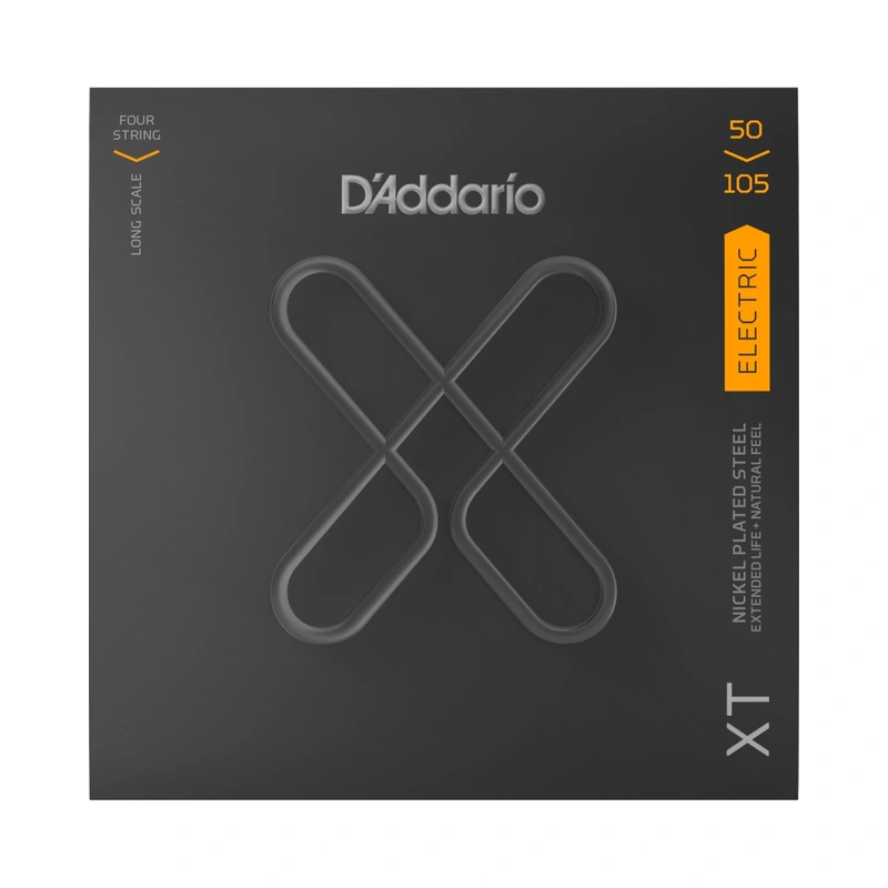 D'Addario XT Nickel Medium Gauge Electric Bass Guitar Strings