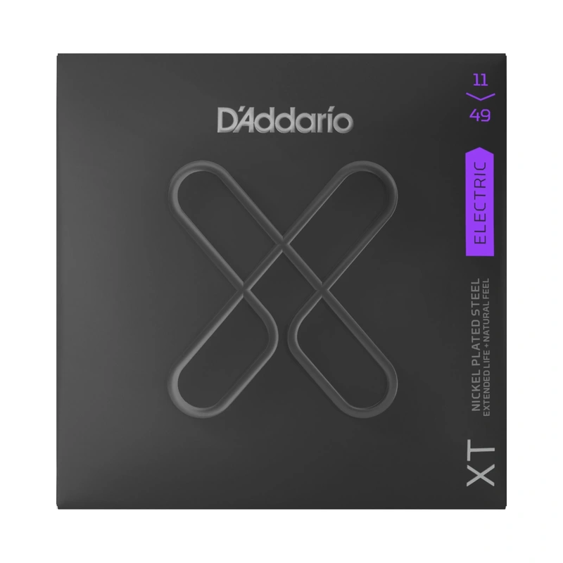 D'Addario XT Nickel Medium Gauge Electric Guitar Strings