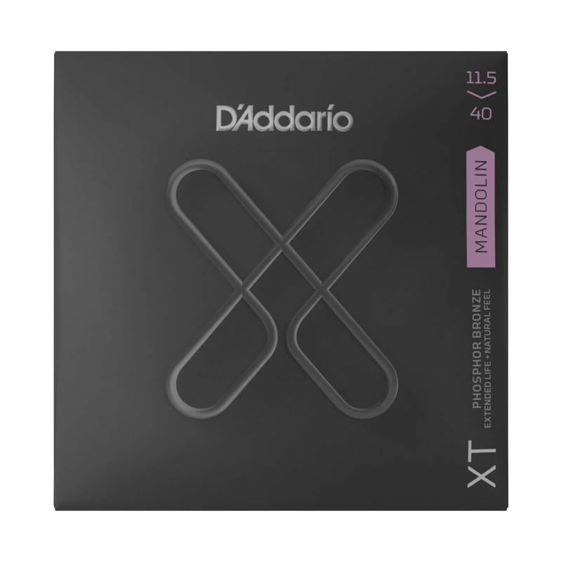 D'Addario XT Phosphor Bronze Custom Medium Gauge Mandolin Strings
