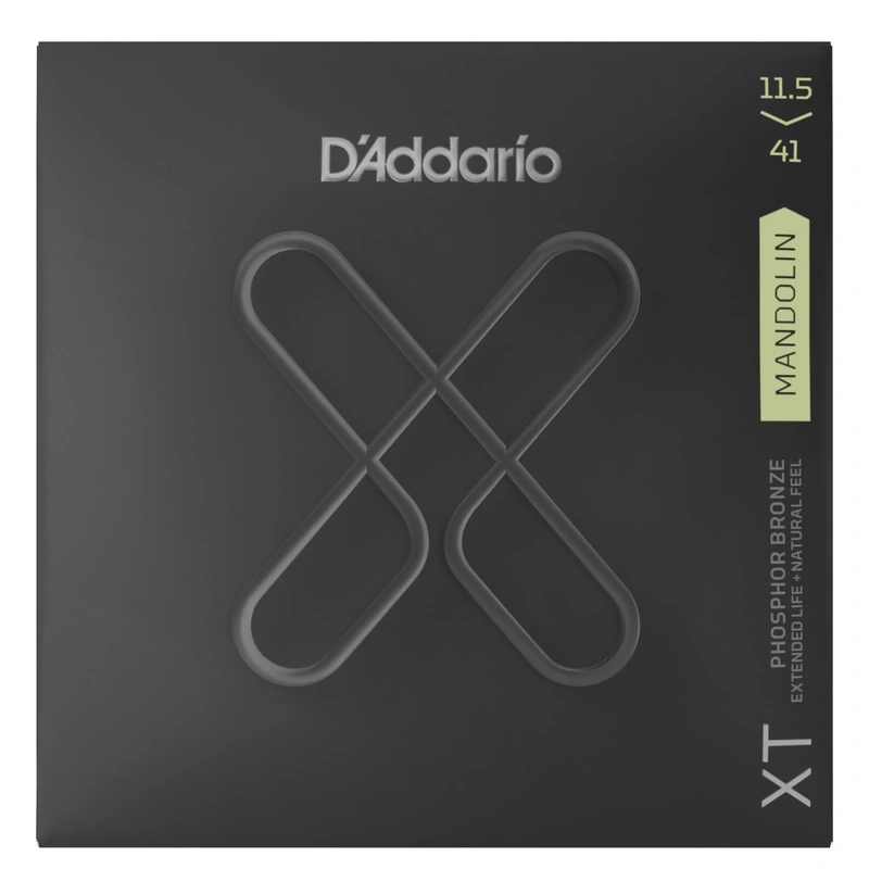 D'Addario XT Phosphor Bronze Medium/Heavy Gauge Mandolin Strings
