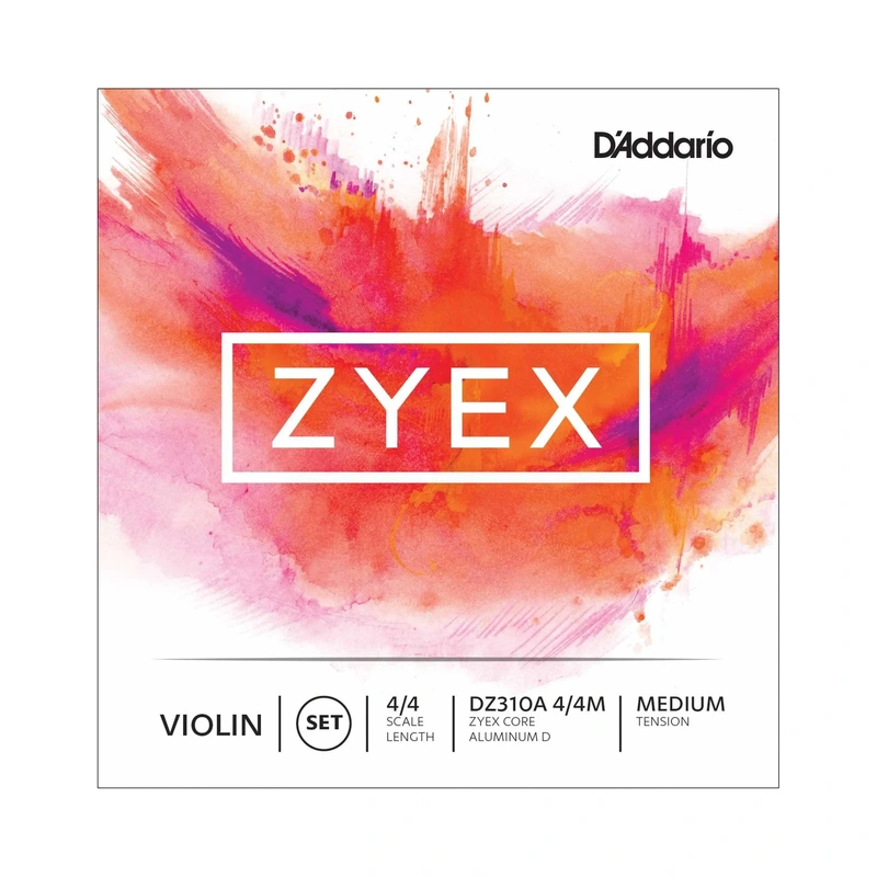 D'Addario Zyex DZ310A Violin Strings