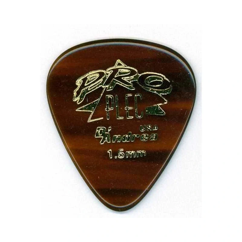 D'Andrea 351 Pro Plec, Heavy Gauge, 12 Pack