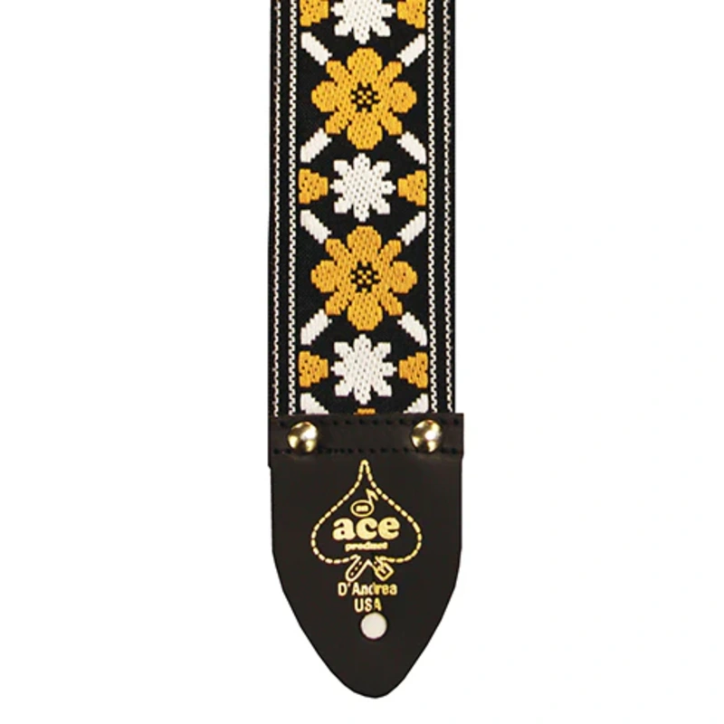 D'Andrea Ace Guitar Straps Rooftop 2" Vintage Reissue Guitar Strap