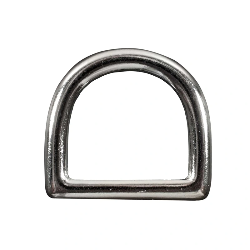 D-Ring, Nickel (Sold Individually)