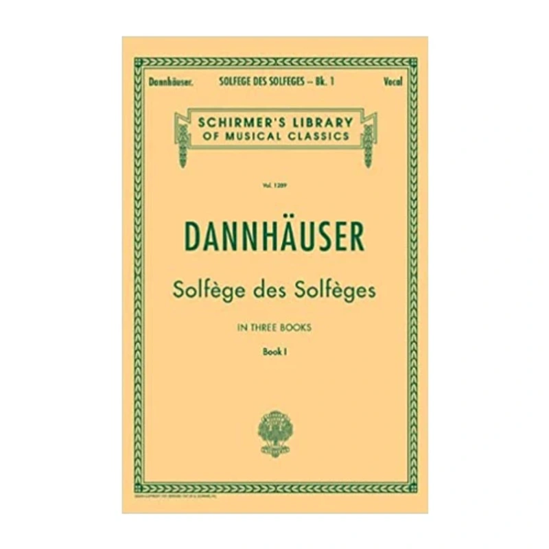 Dannhauser Solfge de Solfges Book 1