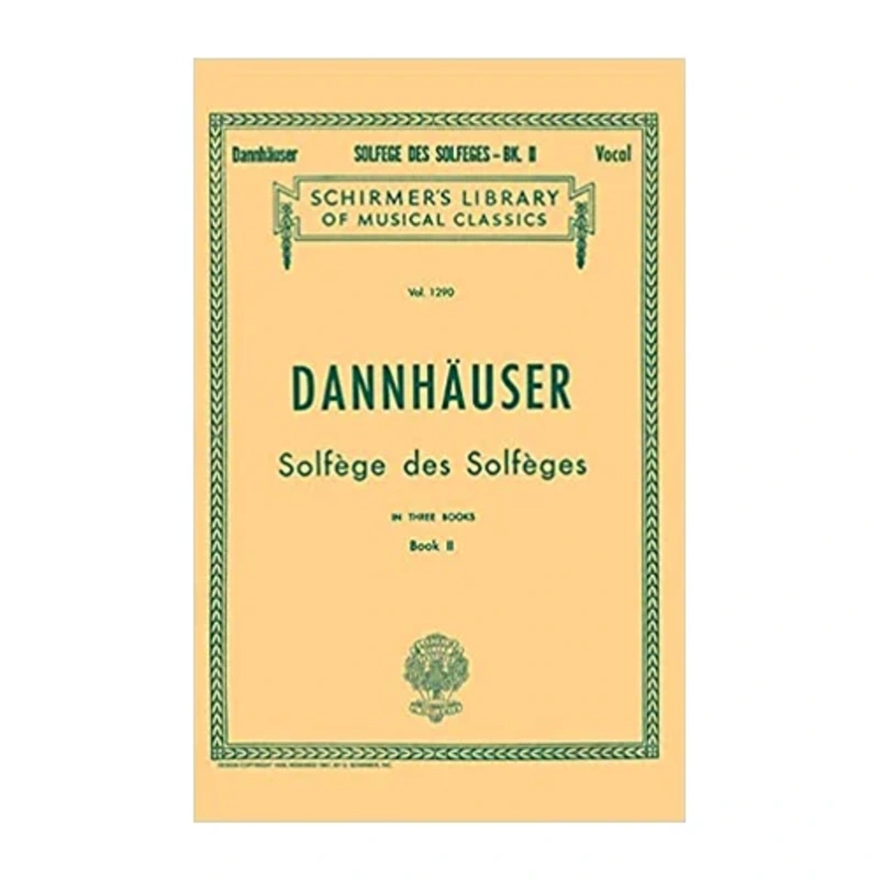 Dannhauser Solfge de Solfges Book 2