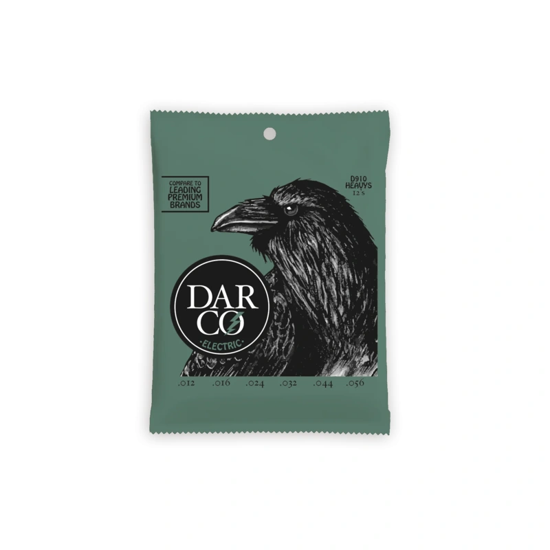 Darco D910 Heavy Gauge Electric Guitar Strings