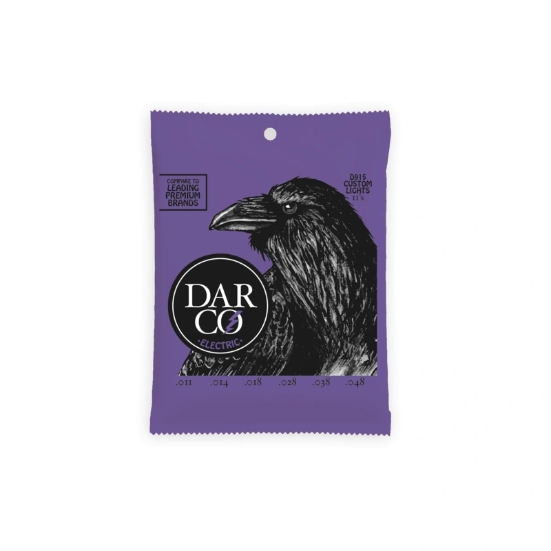 Darco D915 Custom Light Gauge Electric Guitar Strings