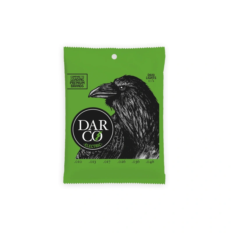 Darco D920 Light Gauge Electric Guitar Strings