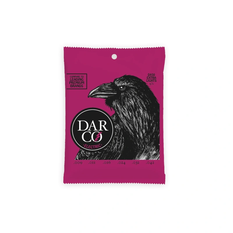 Darco D930 Extra Light Gauge Electric Guitar Strings