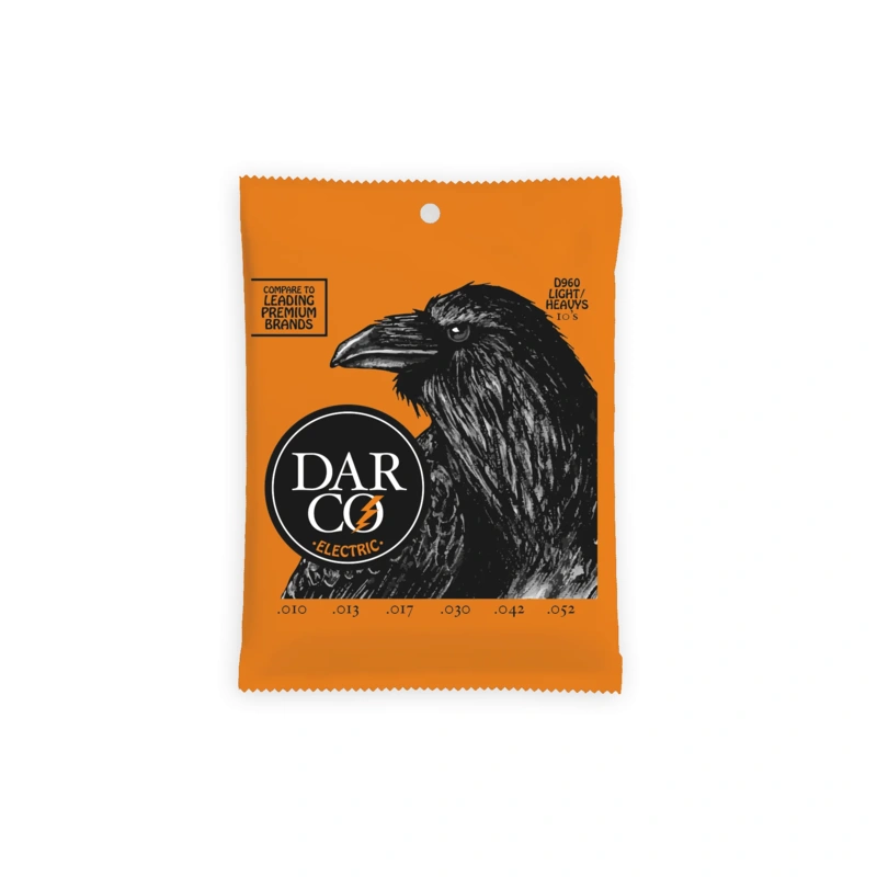Darco D960 Light/Heavy Gauge Electric Guitar Strings
