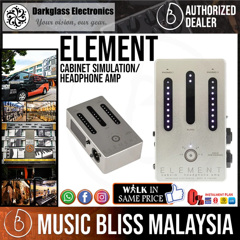 Darkglass Element Cabinet Simulation/ Headphone Amp