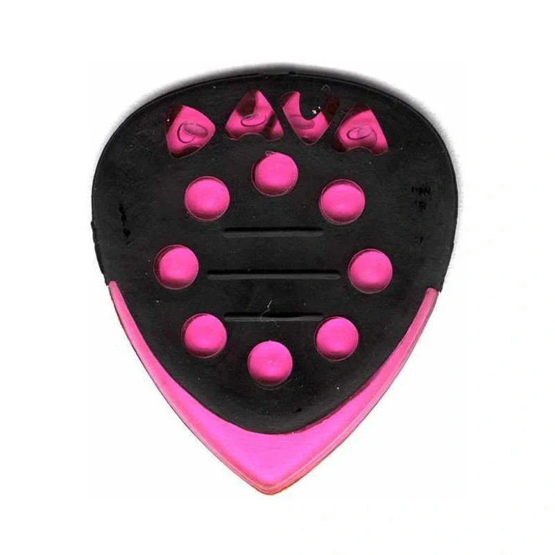 Dava Grip Tip Pick Pak, Gel (Polycarbonate), 6 Picks
