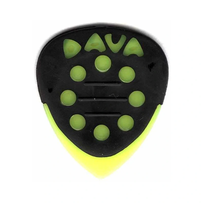 Dava Grip Tip Pick Pak, Nylon, 6 Picks