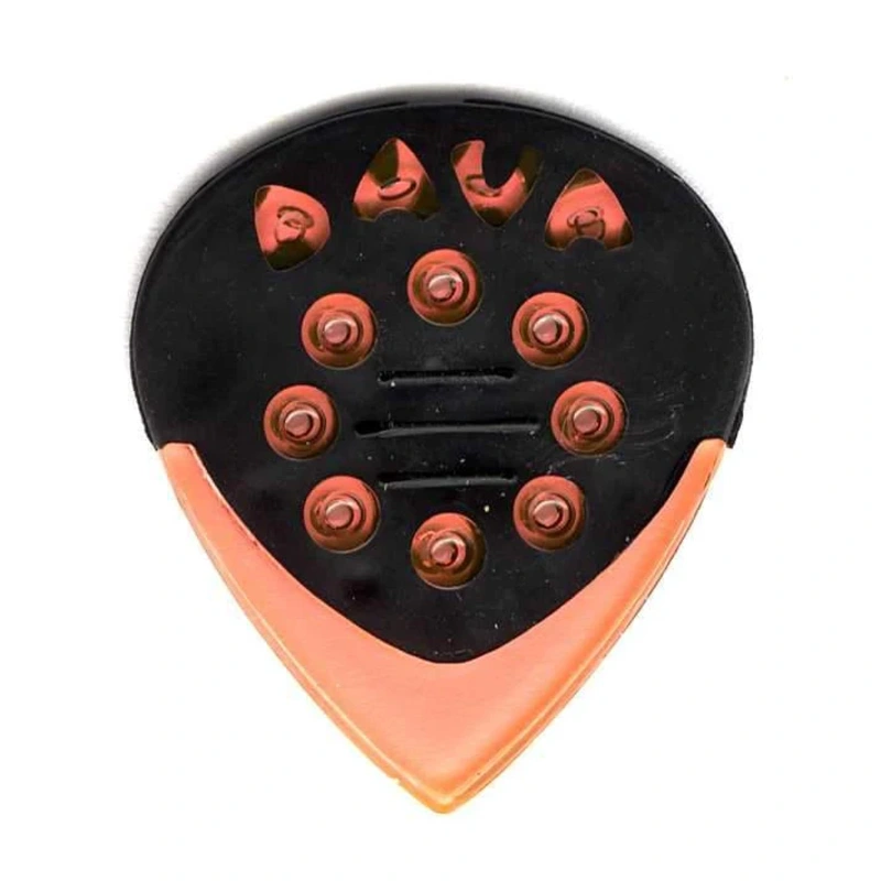 Dava Jazz Grip Pick Pak, Gel (Polycarbonate), 6 Picks