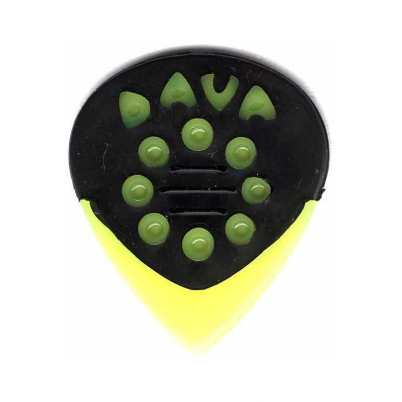 Dava Jazz Grip Pick Pak, Nylon, 6 Picks