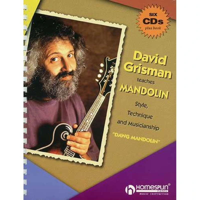 David Grisman Teaches Mandolin - "Dawg Mandolin" Style, Technique and Musicianship