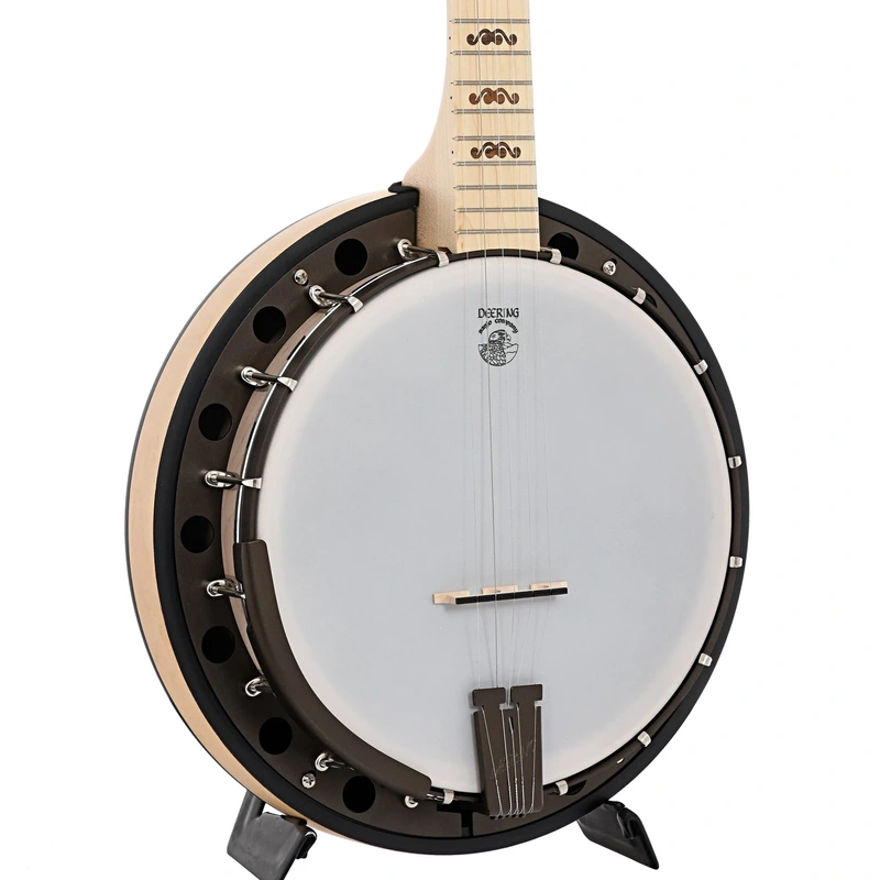 Deering Goodtime 2 Limited Edition Bronze Resonator Banjo, Shopworn