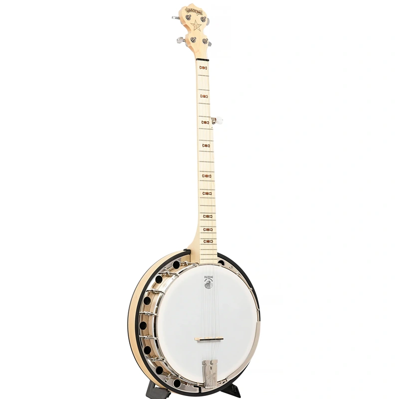 Deering Goodtime Lefthanded Resonator Banjo