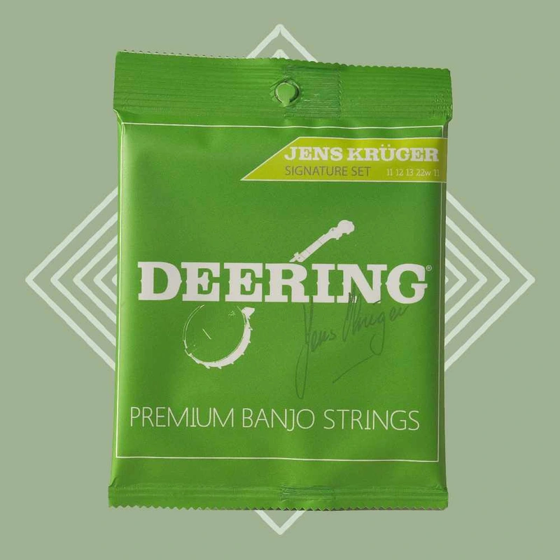 Deering Jens Kruger Signature 5-String Banjo Strings  .011-.022