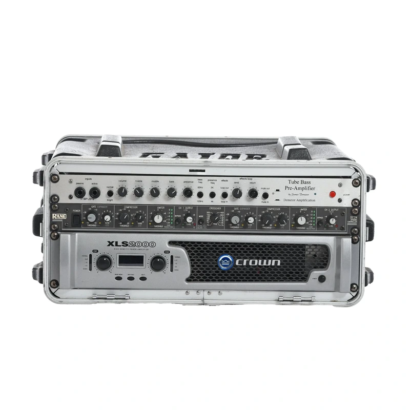 Demeter VTBP-201S / Crown XLS2000 Power Amp Bass Head