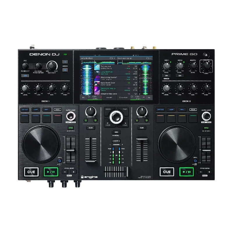 Denon DJ PRIME GO Rechargeable Standalone DJ Controller