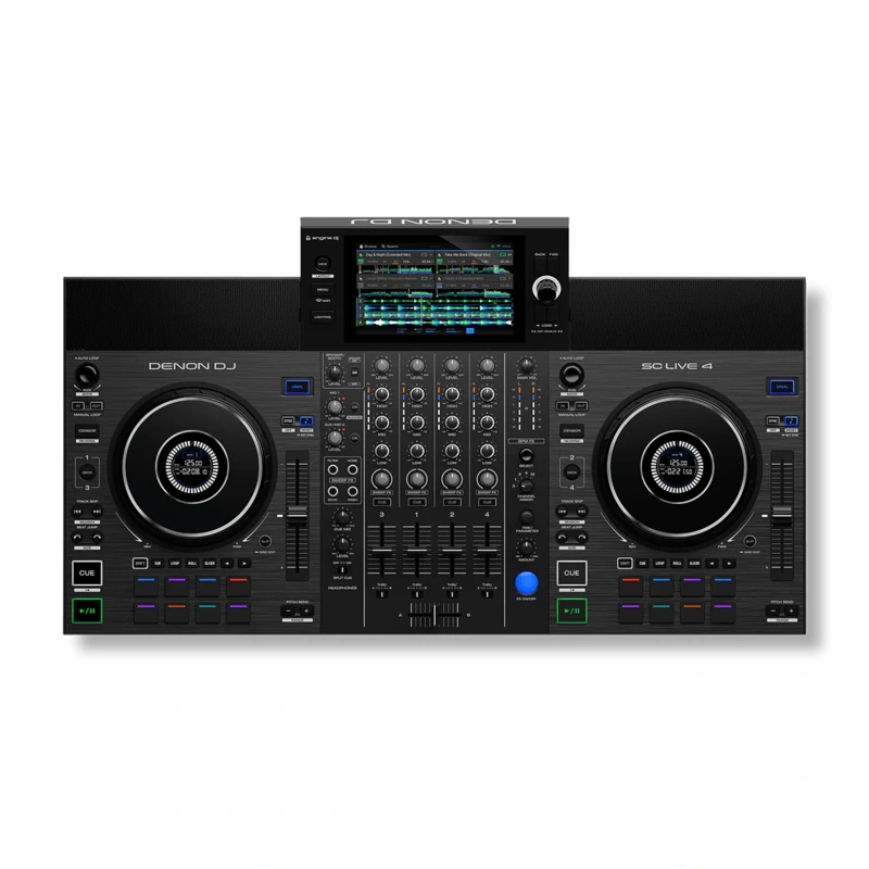 Denon DJ SC Live 4 Standalone DJ Controller
