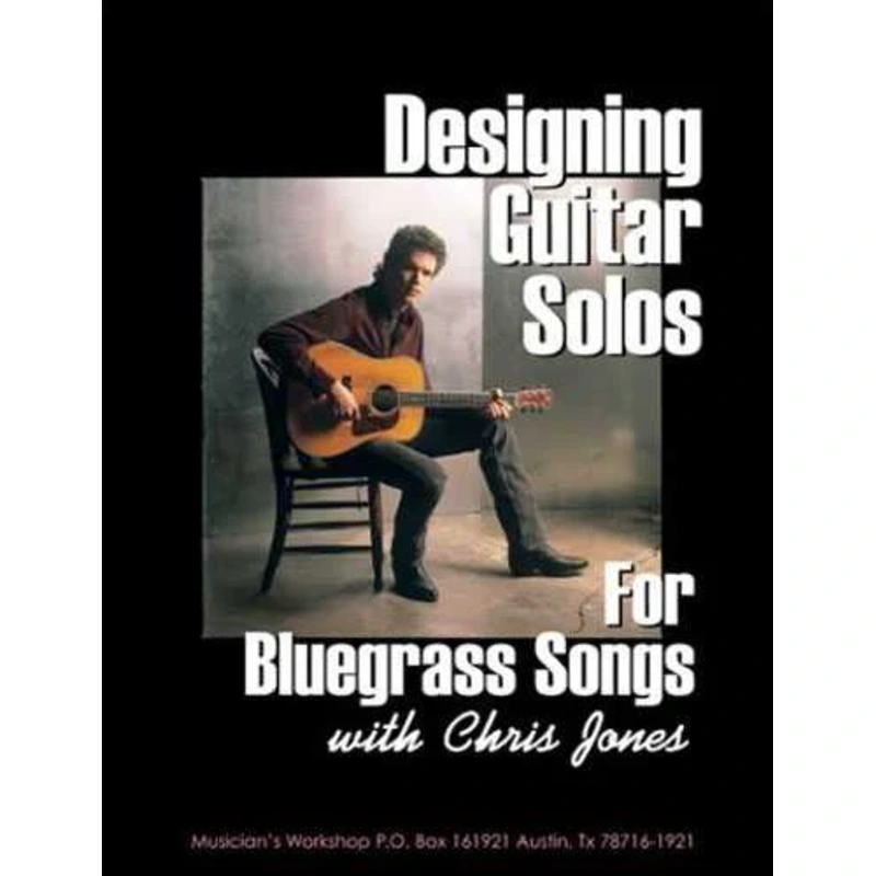 Designing Guitar Solos for Bluegrass Songs