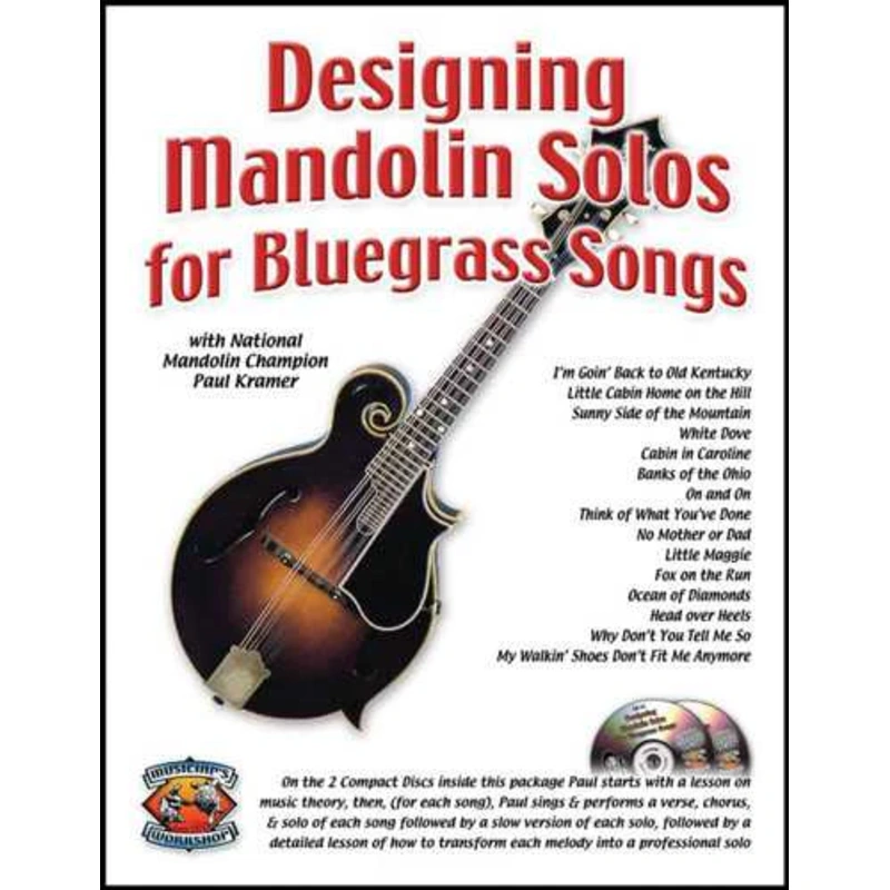 Designing Mandolin Solos for Bluegrass Songs