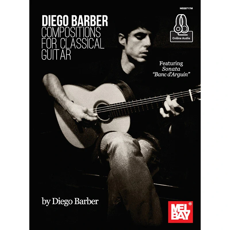 Diego Barber - Compositions for Classical Guitar