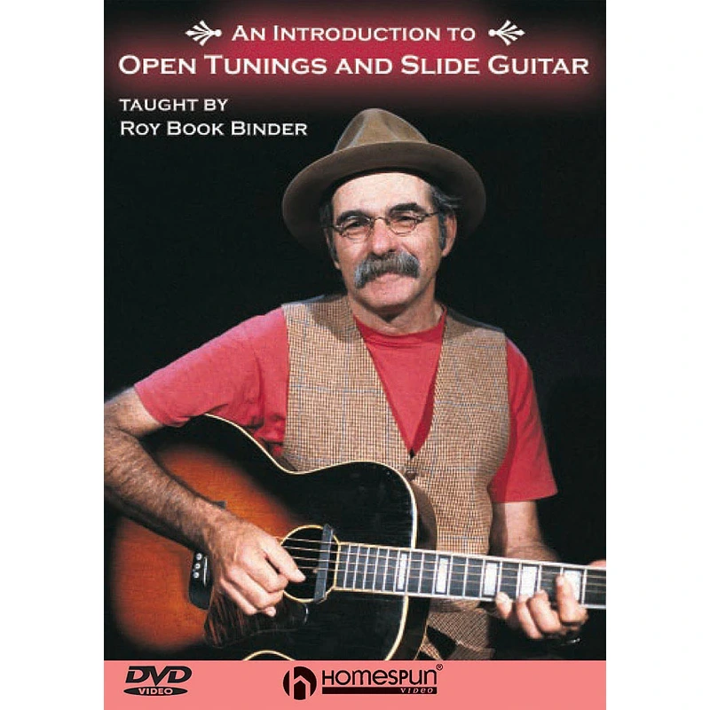 DIGITAL DOWNLOAD ONLY - An Introduction to Open Tunings and Slide Guitar