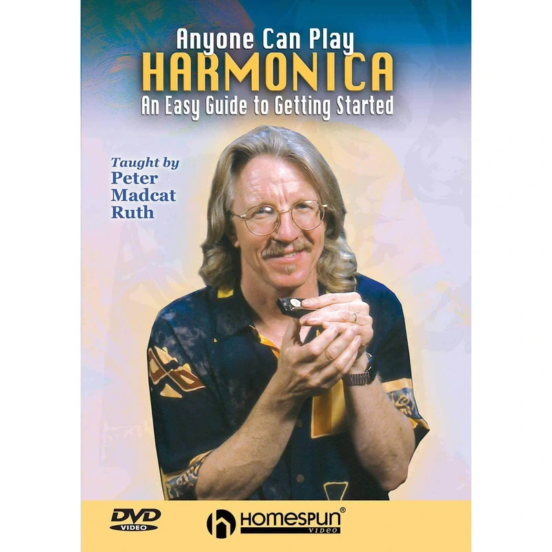 DIGITAL DOWNLOAD ONLY - Anyone Can Play Harmonica-An Easy Guide to Getting Started