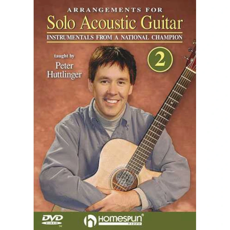 DIGITAL DOWNLOAD ONLY - Arrangements for Solo Acoustic Guitar: Vol. 2 - More Instrumentals From a National Champion