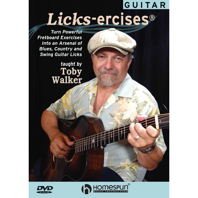 DIGITAL DOWNLOAD ONLY - Guitar Licks-Ercises - Turn Powerful Fretboard Exercises Into an Arsenal of Licks