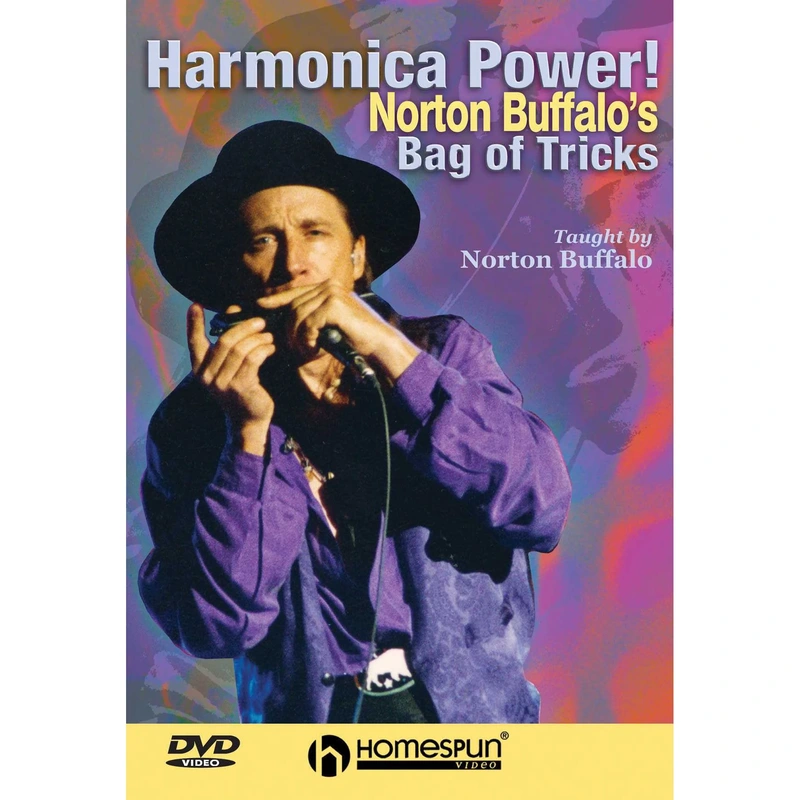 DIGITAL DOWNLOAD ONLY  - Harmonica Power!: Vol. 1 - Norton Buffalo's Bag of Tricks