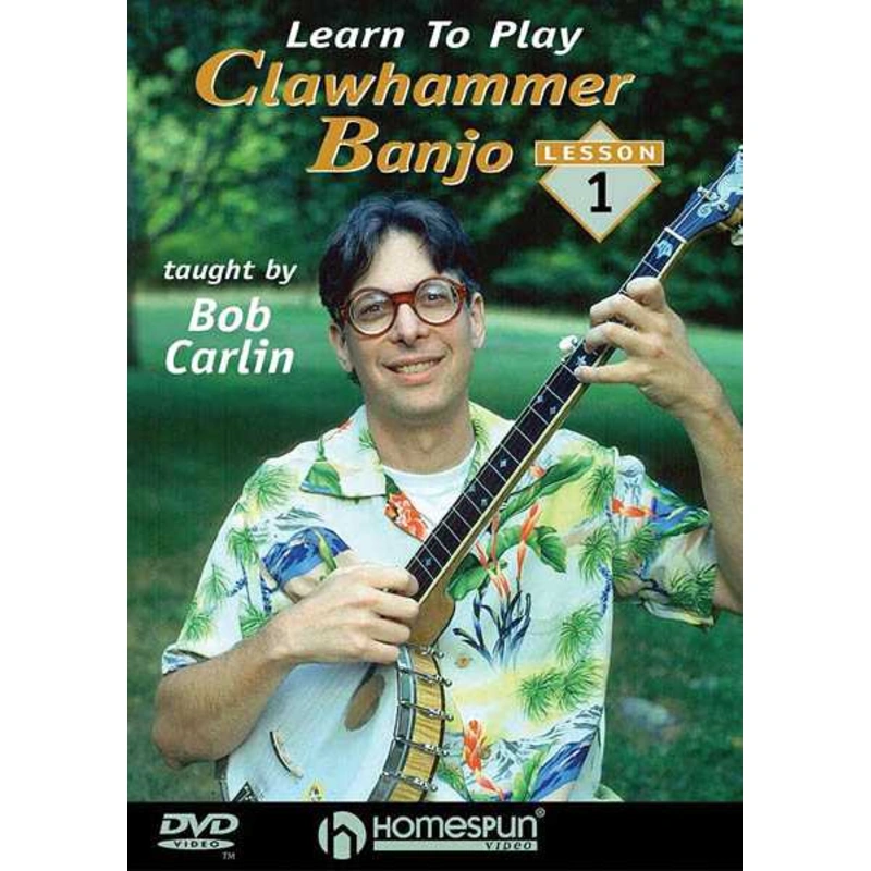 DIGITAL DOWNLOAD ONLY - Learn to Play Clawhammer Banjo: Vol. 1-The Basics
