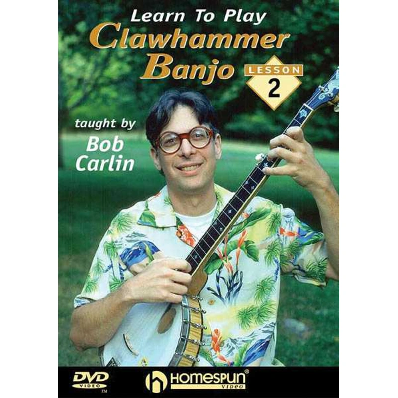 DIGITAL DOWNLOAD ONLY - Learn to Play Clawhammer Banjo: Vol. 2 - Intermediate