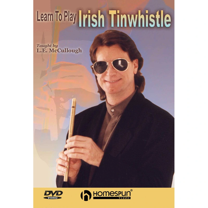 DIGITAL DOWNLOAD ONLY - Learn to Play Irish Tinwhistle