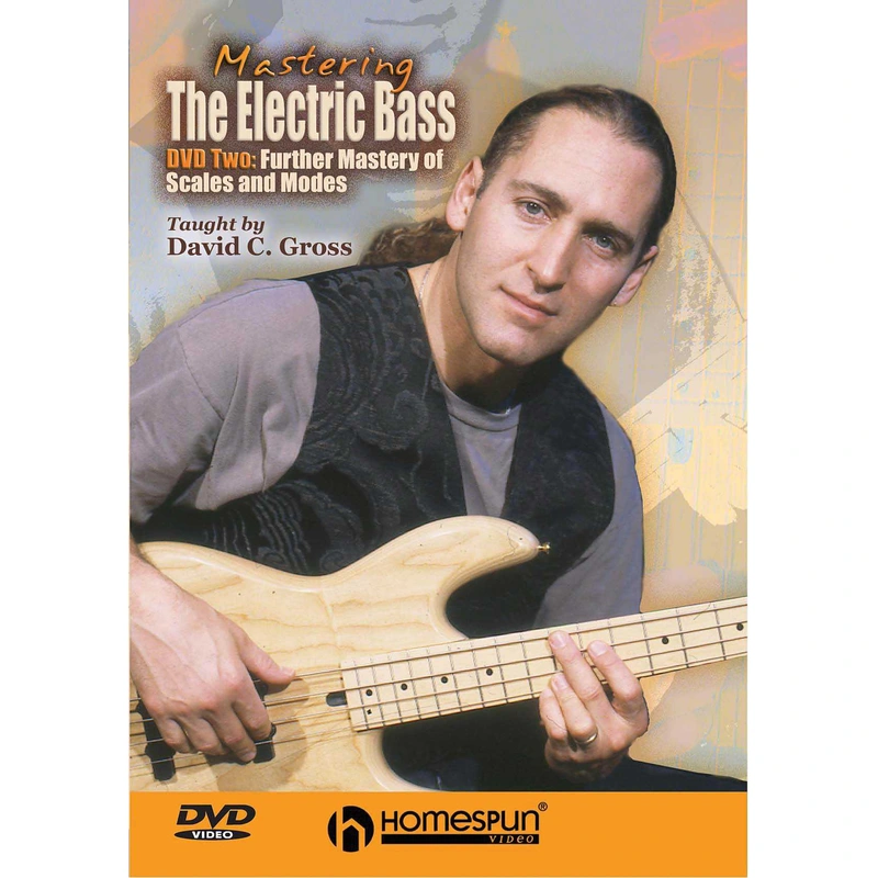 DIGITAL DOWNLOAD ONLY - Mastering the Electric Bass: Vol. 2 - Further Mastery of Scales and Modes