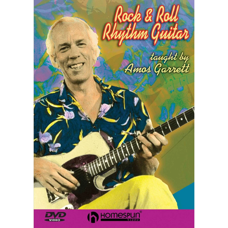 DIGITAL DOWNLOAD ONLY - Rock & Roll Rhythm Guitar - Classic Grooves of the Great R&B Players