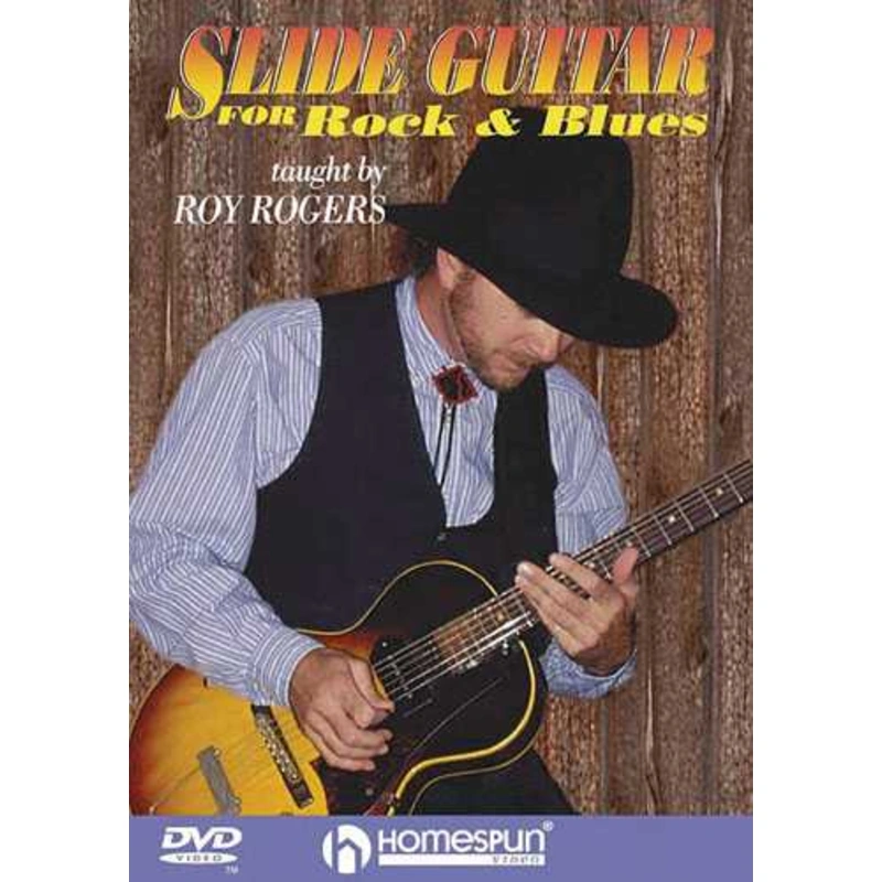 DIGITAL DOWNLOAD ONLY - Slide Guitar for Rock and Blues