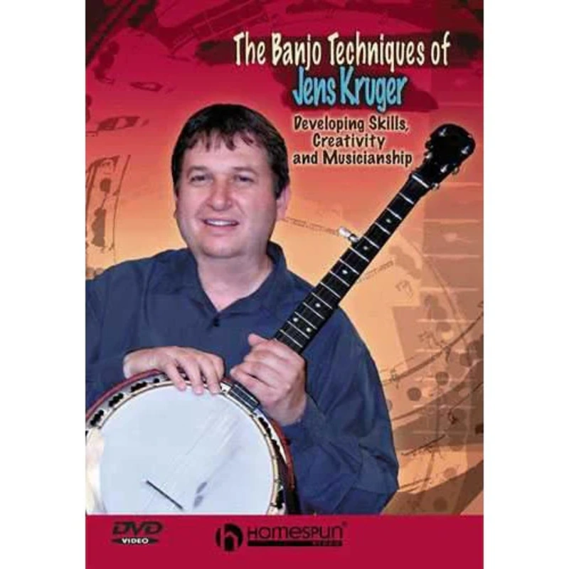 DIGITAL DOWNLOAD ONLY - The Banjo Techniques of Jens Kruger - Developing Skills, Creativity and Musicianship