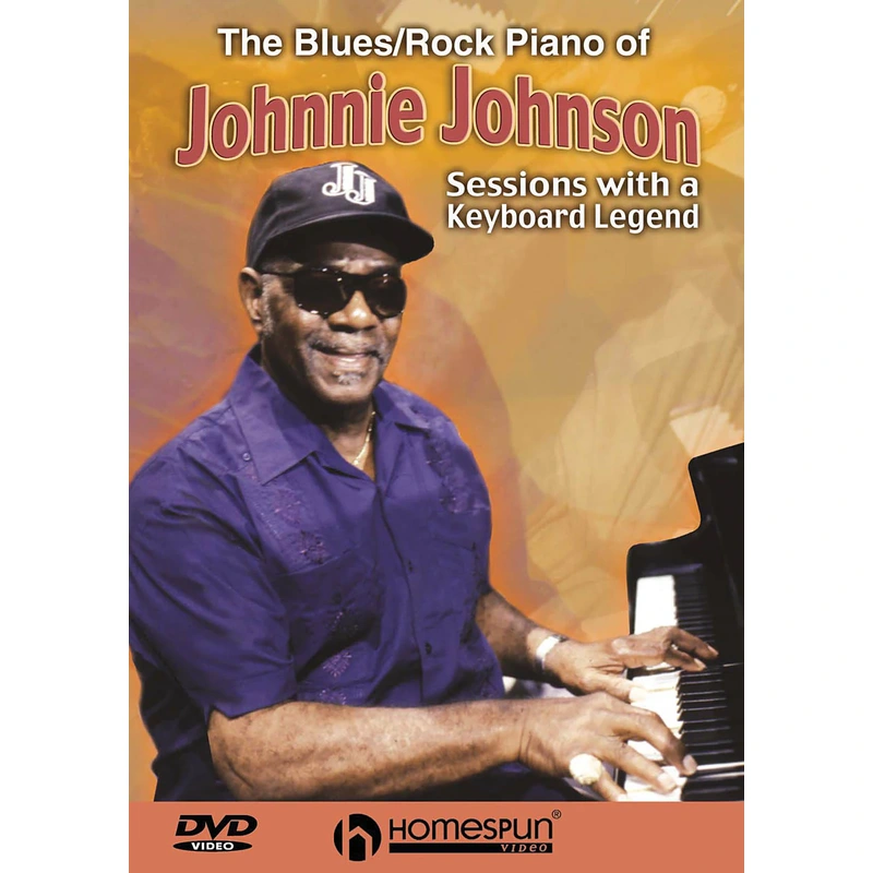 DIGITAL DOWNLOAD ONLY - The Blues/Rock Piano of Johnnie Johnson - Sessions with a Keyboard Legend