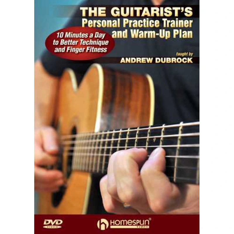 DIGITAL DOWNLOAD ONLY - The Guitarist's Personal Practice Trainer and Warm-Up Plan